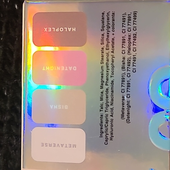 Toy Factory Dreamset Highlighter Serum Palette with Powder R03 brush - Picture 6 of 8